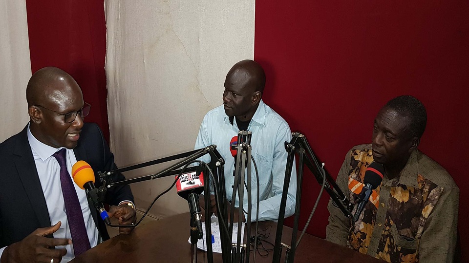 Vidéo/ Son cursus, ses ambitions pour Khombole, Maguèye Boye invité de Place de France sur Sud FM et thies24.com