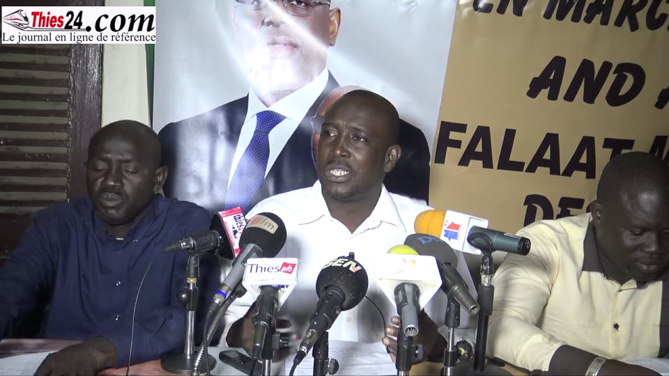 Vidéo/ Réaction de Siré Dia, par la voix de Mamadou Fall, après le vote de la loi sur le parrainage