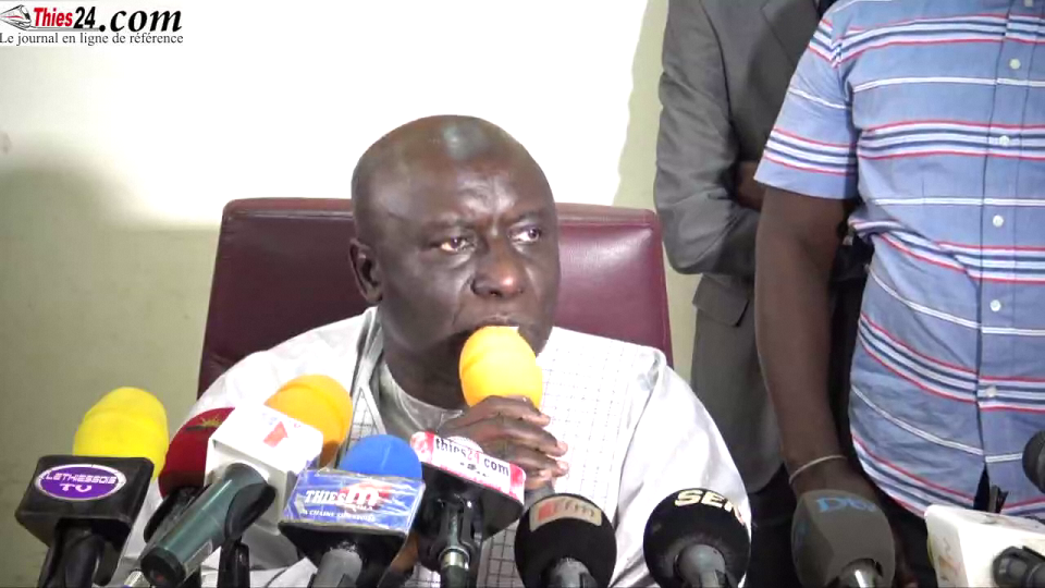 Vidéo/ Mort de l’étudiant Fallou Sène, les graves accusations du Président Idrissa Seck