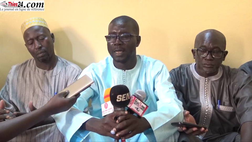 Les disciples du Khalif des Khadr Chérif Cheikhna Cheikh Nama Aïdara très remontés contre le pouvoir