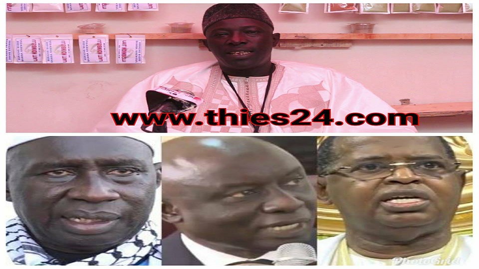 Vidéo/ Serigne Basse Bamba Khewal défend Idrissa Seck, la main sur un exemplaire du coran