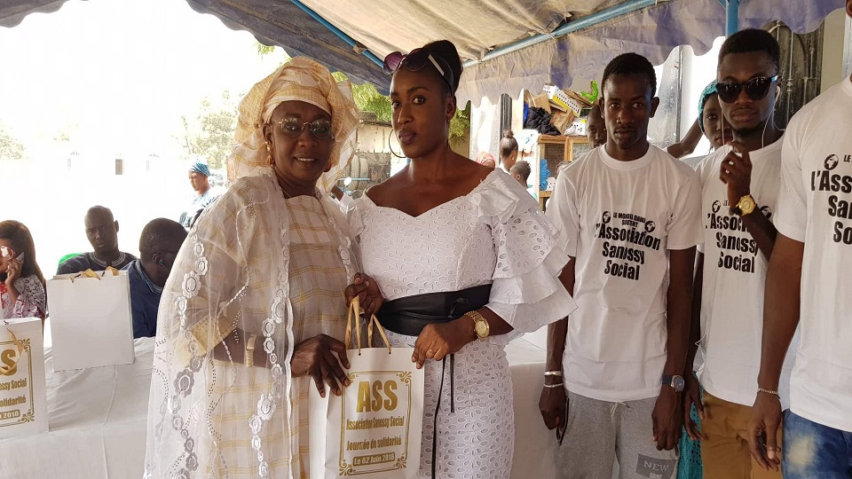 Vidéo/ Lancement de l’Association Sanossy Social (ASS), Fatou Kara Thiam concrétise à Thiès, l’année sociale du Président Macky Sall