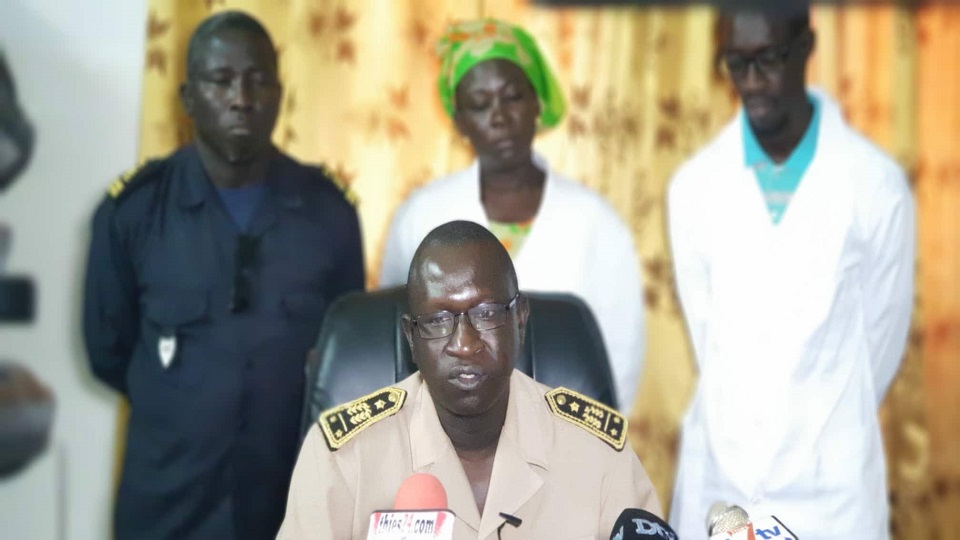 Vidéo/ Opération de surveillance des marchés, produits périmés, viande en état de putréfaction, etc..saisis à Thiès