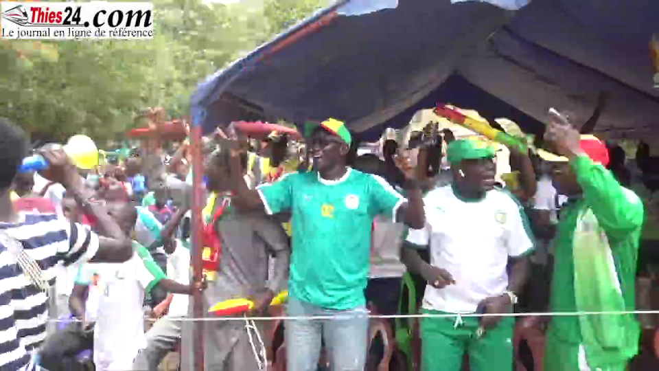 Vidéo/ A l’APPEL de Khombole offre à la jeunesse, le match Sénégal-Japon sur écran géant