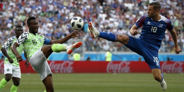 Mondial 2018 : le Nigeria bat l’Islande (2-0) et revient dans la course