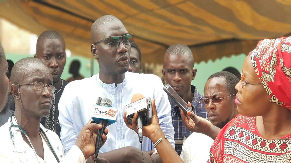 Vidéo/ Don de sang dans le fief d’Idrissa Seck, le collectif des jeunes républicains à l’heure de l’action du Président