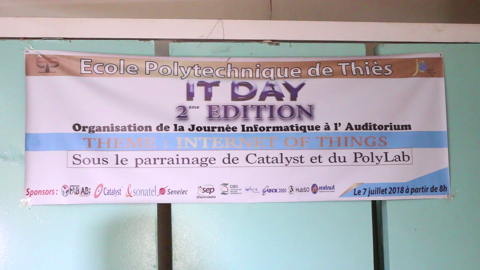 Vidéo/ Célébration de la deuxième édition IT DAY à l’Ecole Polytechnique de Thiès (EPT)