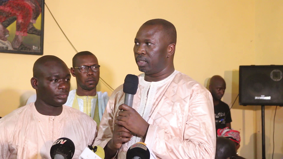 Vidéo/ Lancement du mouvement « Taxaw Jëf ak Macky », l’intervention de Dénéba Sall un des initiateurs