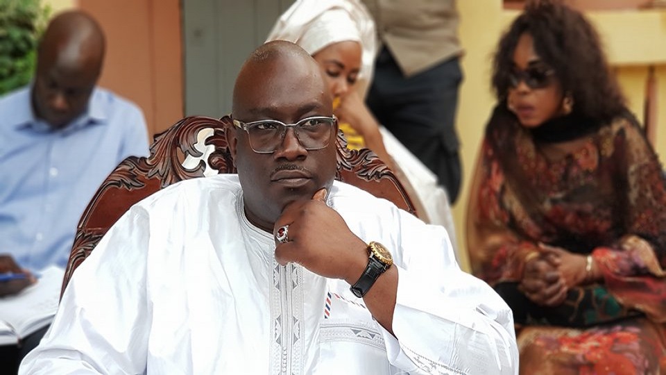 Vidéo/ Hôtes de Babacar Fall de « Thiès sur les rails du développement, les Imams et Oulémas réitèrent leur soutien au Président Macky Sall