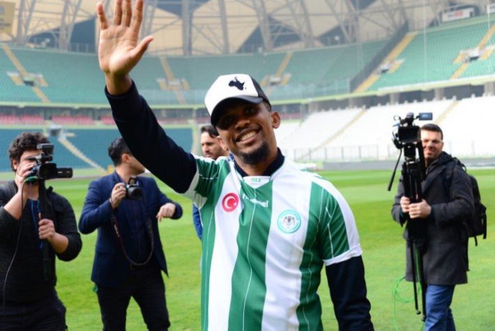 Turquie/ Samuel ETO’O n’est plus un joueur de Konyaspor