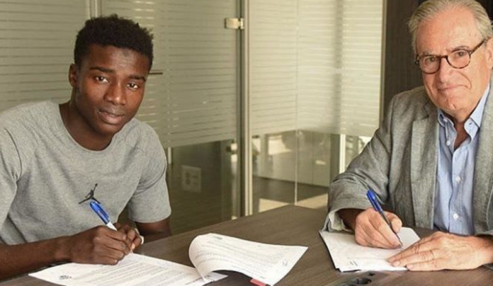 Moussa Wagué avec une clause libératoire impressionnante