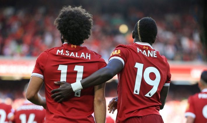 Premier League : ça commence très fort pour Salah et Sadio Mané