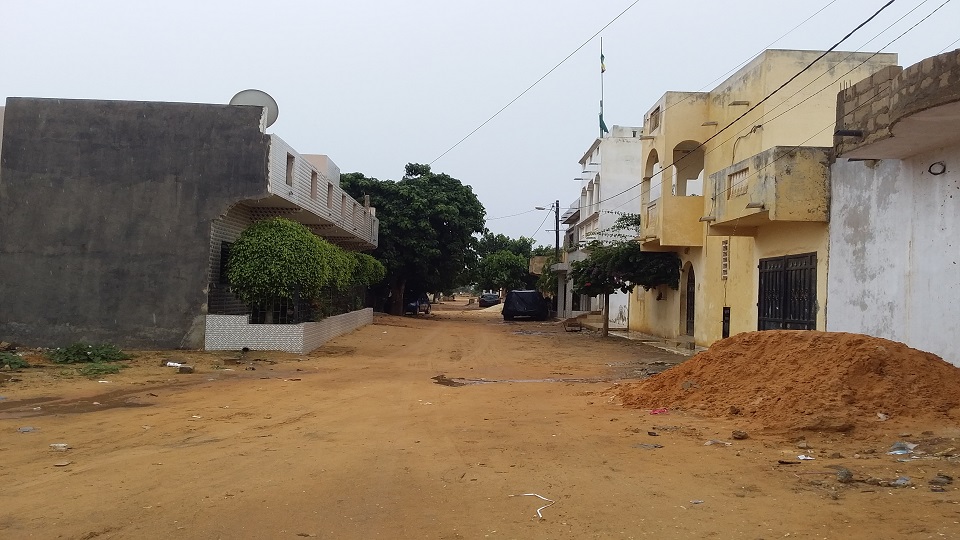 Quartier FAHU, l’un des plus récents de Thiès, qui porte le nom d’un programme d’habitat