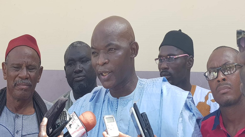 Vidéo/BBY Kébémer lance l’opération de parrainage dans la division, le Ministre Conseiller Khalifa Dia indexé