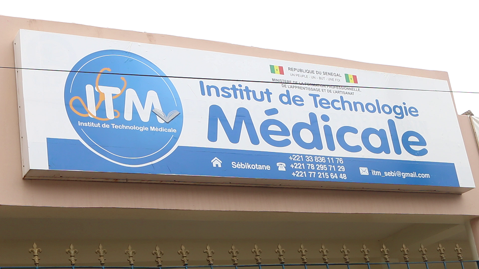 Vidéo/ Cérémonie d’inauguration de l’ Institut de Technologie médicale de Sébikotane