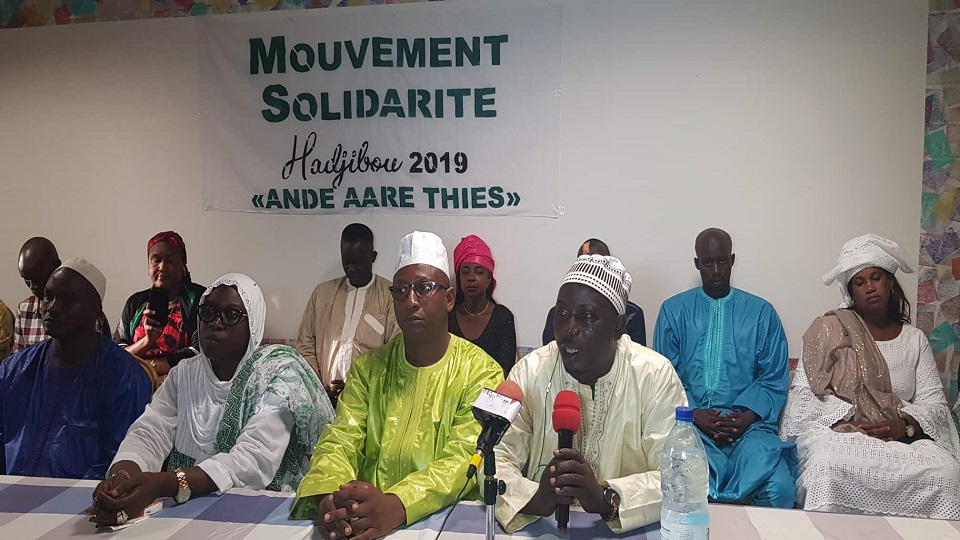 Vidéo/ Le Mouvement Solidarité And Aar Thiès quitte Macky Sall pour rejoindre Cheikh Hadjibou Soumaré
