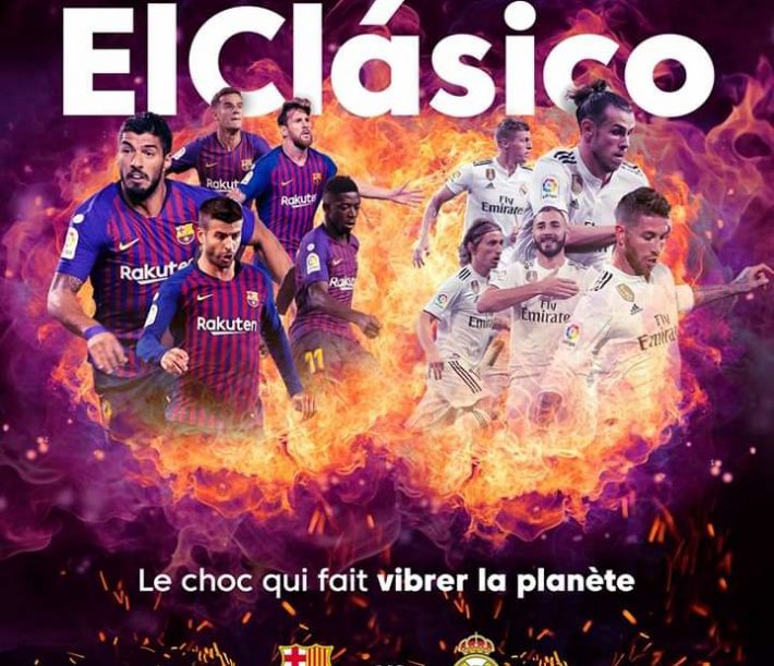 BARÇA-REAL : Le Clasico en chiffres