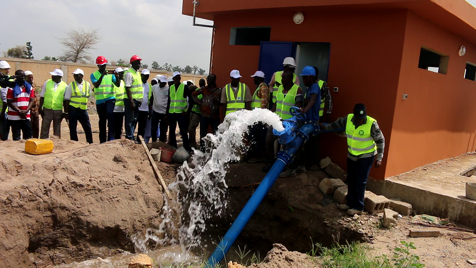 Vidéo/ Infrastructures hydrauliques de Tassette, bientôt 20.000 m3/j supplémentaires pour alimenter Dakar