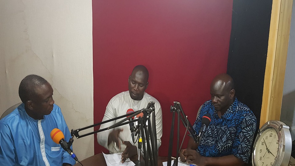 Emission Place de France sur Sud Fm thiès et thies24.com, invité Modou Thiam du CRD