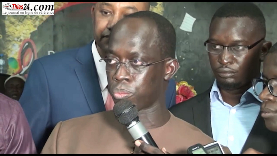 Vidéo/ Charles Emile Ciss DG de la solde décroche des responsables du Grand Parti (GP), pour renforcer la mouvance présidentielle