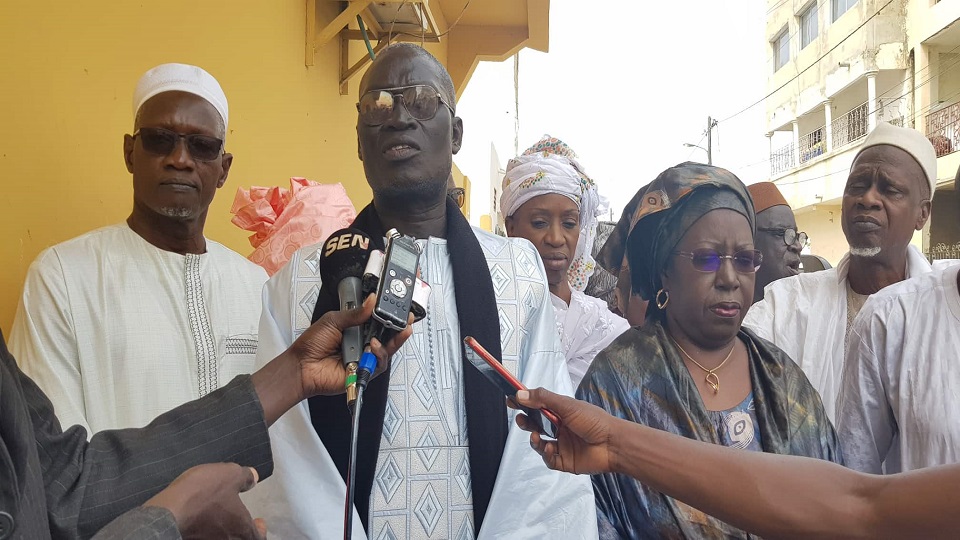 Vidéo/ Déclaration du député Nicholas Ndiaye et Khoudia Mbaye de la LD, après la rencontre avec Serigne Mbaye Sy Mansour