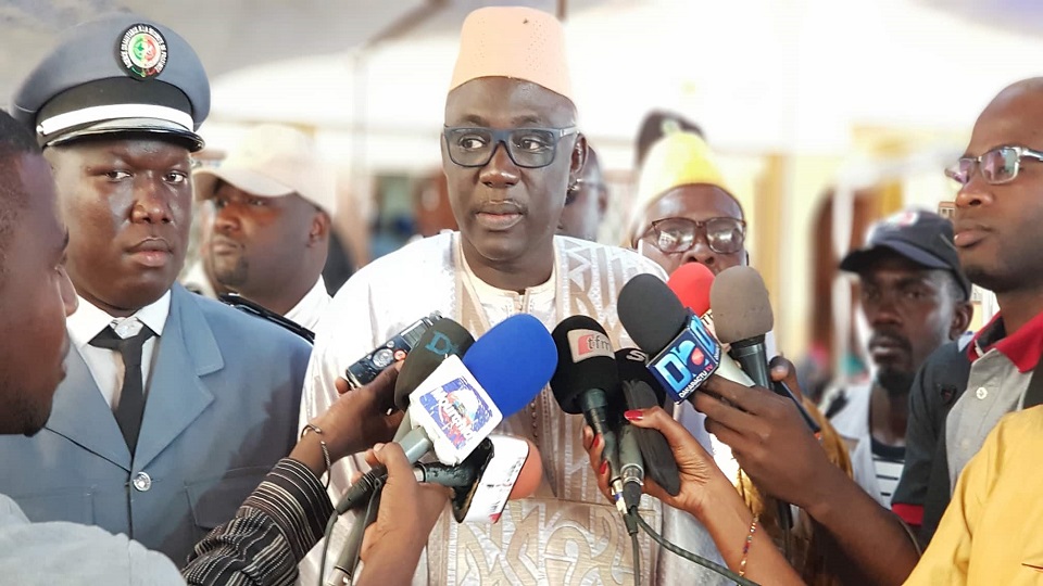 Vidéo/ Serigne Mbaye Sy Mansour décerne son satisfecit aux Agents de Sécurité de Proximité (ASP) en service au niveau des sites religieux