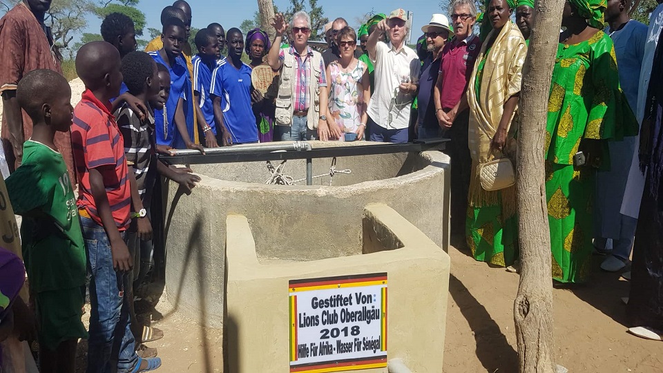 Vidéo/ Hilfe Für Afrika et GIPS/ WAR arment le monde rural, pour combattre l’insécurité alimentaire