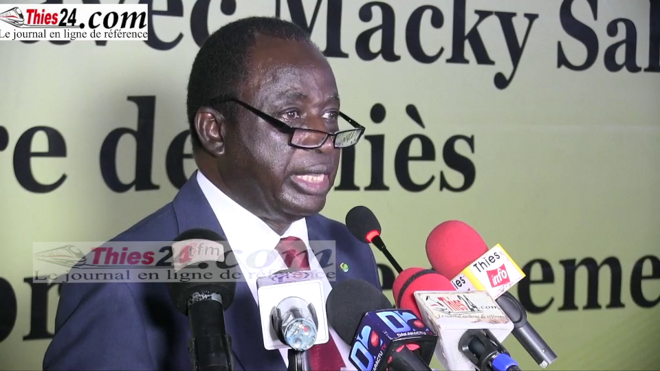Vidéo/ Ibrahima Macodou Fall DG NSTS lance une plateforme de large rassemblement, pour réélire le Président Macky Sall