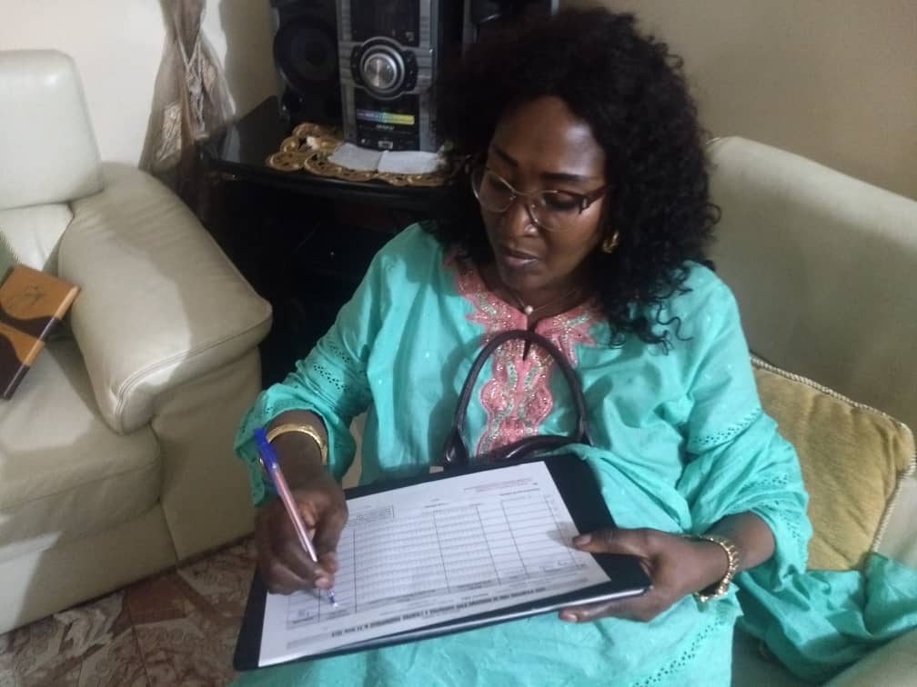 Ndèye Tické Ndiaye Diop a versé 19.580 parrains dans l’escarcelle présidentielle