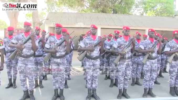 Vidéo/ Le Groupement Mobile d'Intervention (GMI) se renforce avec 847 ...