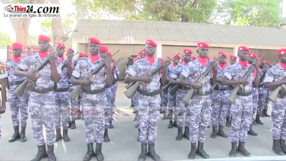 Vidéo/ Le Groupement Mobile d’Intervention (GMI) se renforce avec 847 nouveaux auxiliaires dont 50 femmes