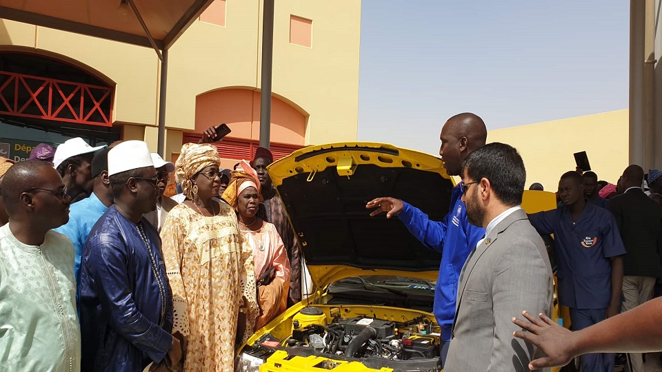 Vidéo/ Concrétisation du projet « 400 taxis, 400 terrains » porté par Ablaye SAMB dit Mbaye SAMB