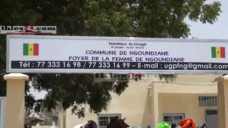 Vidéo/ Inauguration du foyer de la femme de Ngoundiane et lancement de la quinzaine de la francophone
