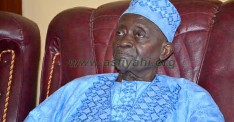 Tivaouane en Deuil Serigne Sidy Ahmed SY Ibn Serigne Babacar Sy n’est plus