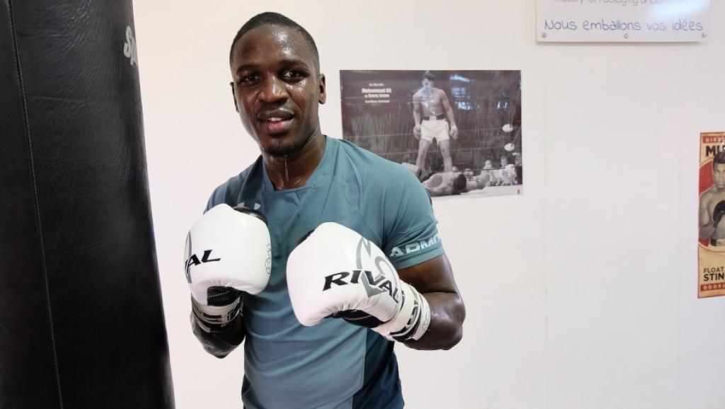 Boxe: Souleymane Cissokho, citoyen du monde