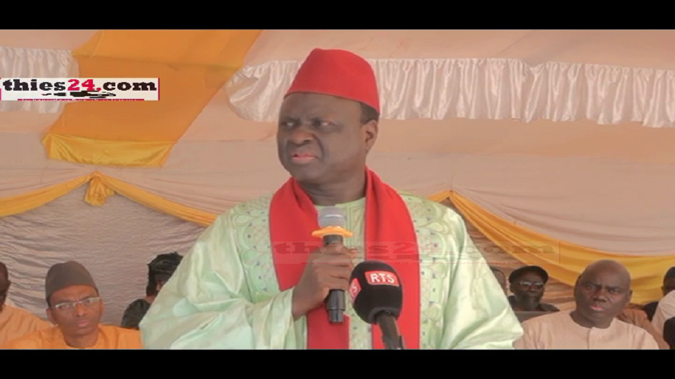 Vidéo/ Lancement de la distribution de matériels agricoles à la SISMAR de Pout, les acteurs du monde paysan se prononcent