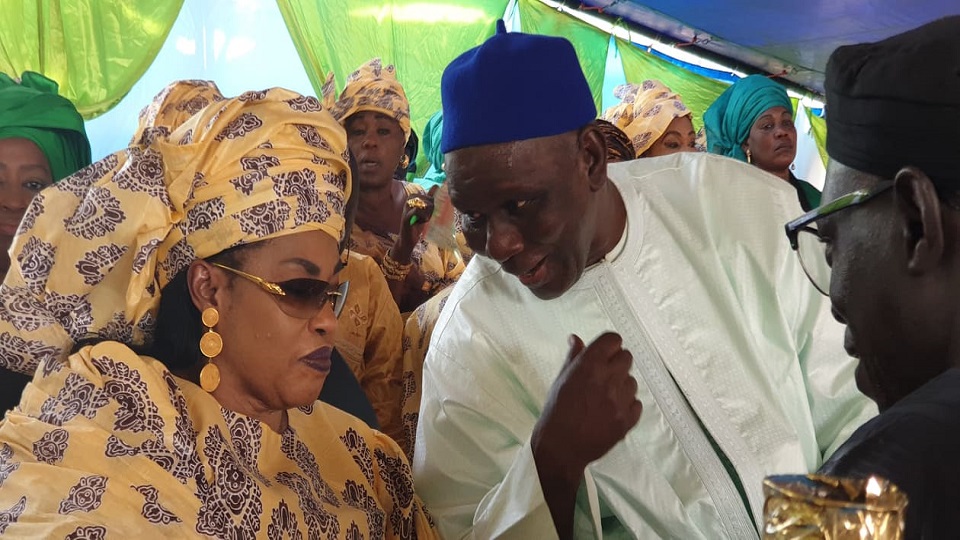 Vidéo/ Le poignant témoignage de Ndèye Saly Diop Dieng Ministre de la Femme, sur son mari Pape Dieng ex DG Sonacos