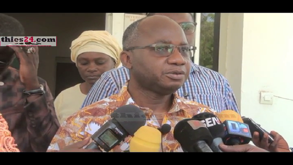 Vidéo/ Revue annuelle conjointe des performances de la Région Médicale de Thiès