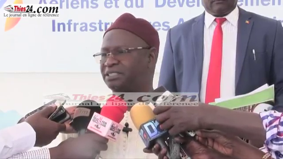 Vidéo/ Le Ministre Alioune Sarr en mode Fast Tract: projet de réalisation de 45 actions phares en 100 jours, à la tête du Tourisme et des Transports