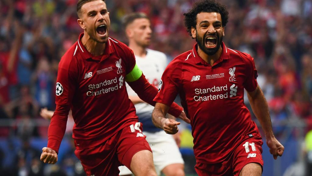 Foot: Liverpool gagne la Ligue des champions face à Tottenham