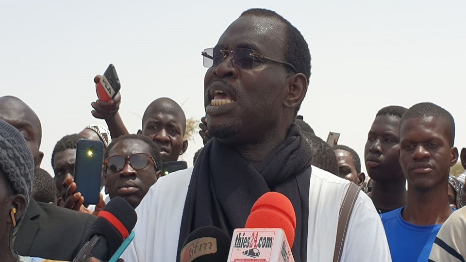 Vidéo/ Serigne Fallou Fall Maire de Ndiéyène Sirakh: « Je suis venu sur le site avec mon linceul car décidé à ce que le Ndigël du Khalif soit appliqué à la lettre »