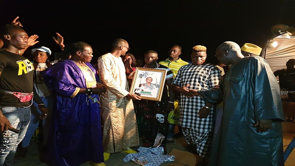 Vidéo/ Sargal dédié à Habib Niang Président « And Suxali Sénégal », par le lutteur Amdy Nogoye