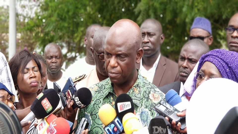 Vidéo/ Le Ministre Mansour Faye trace les contours de l’intervention de ses programmes novateurs, dans la région de Thiès