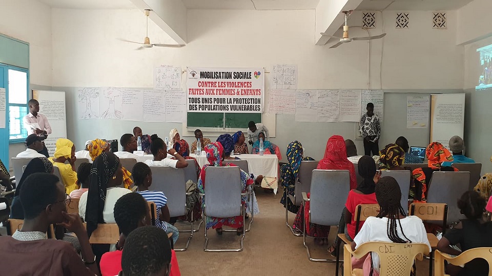 Vidéo/ L’Association « La Palabre » se mobilise contre les violences faites aux femmes et aux enfants