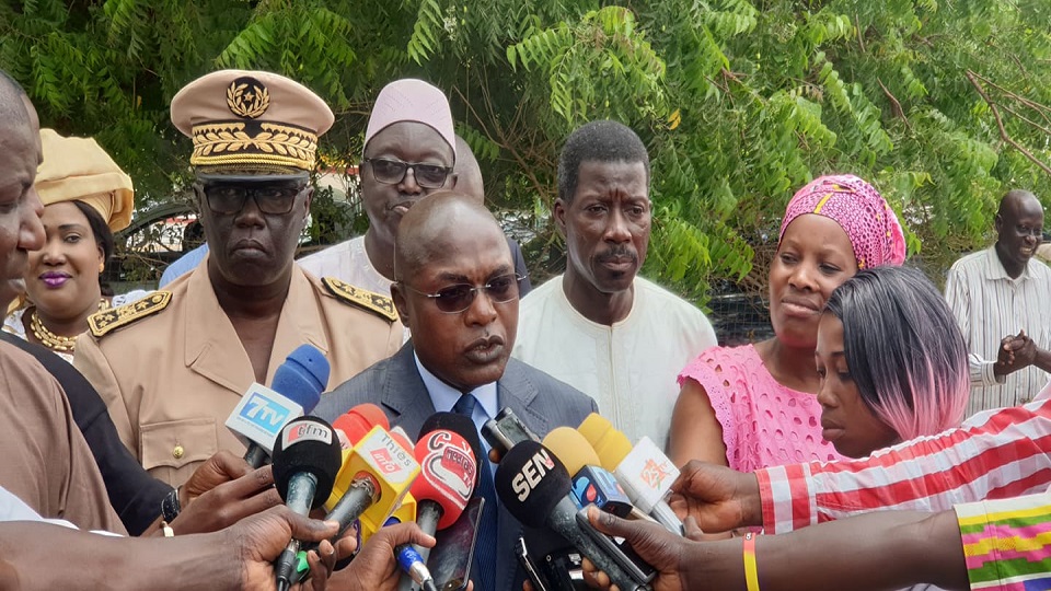 Vidéo/ Oumar Guèye Ministre des Collectivités: « Il faut rationaliser les dépenses dans les collectivités territoriales »