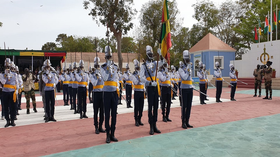 Vidéo/ Remise d’épaulettes aux 55 sous-lieutenants de la 37ème promotion de l’ENOA de Thiès
