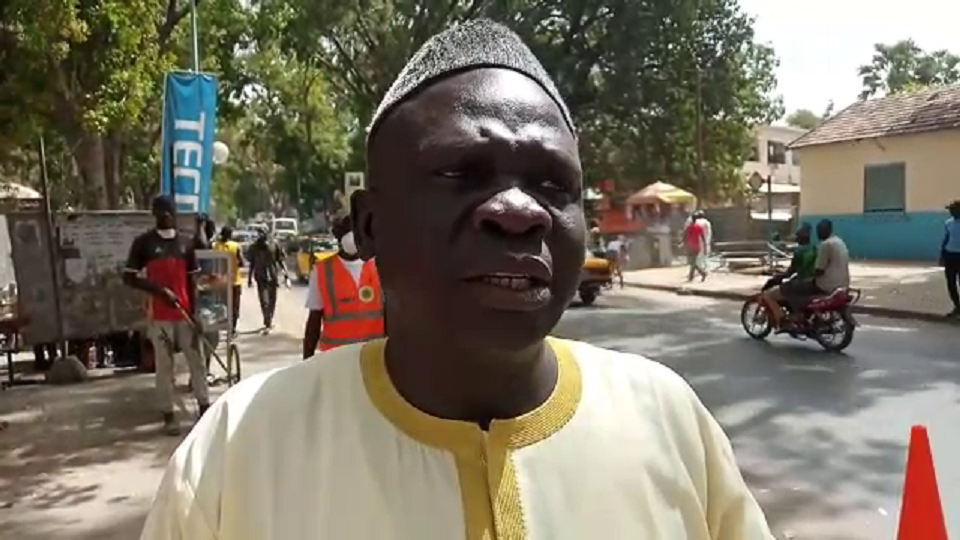 Vidéo/ Opération pré hivernale menée par la ville de Thiès, le témoignage de l’artiste comédien Ngoury Ngom