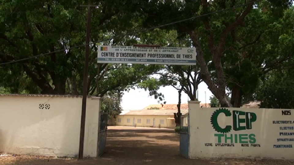 Vidéo/ Le Centre d’Enseignement Professionnel (CEP) de Thiès recrute 40 jeunes