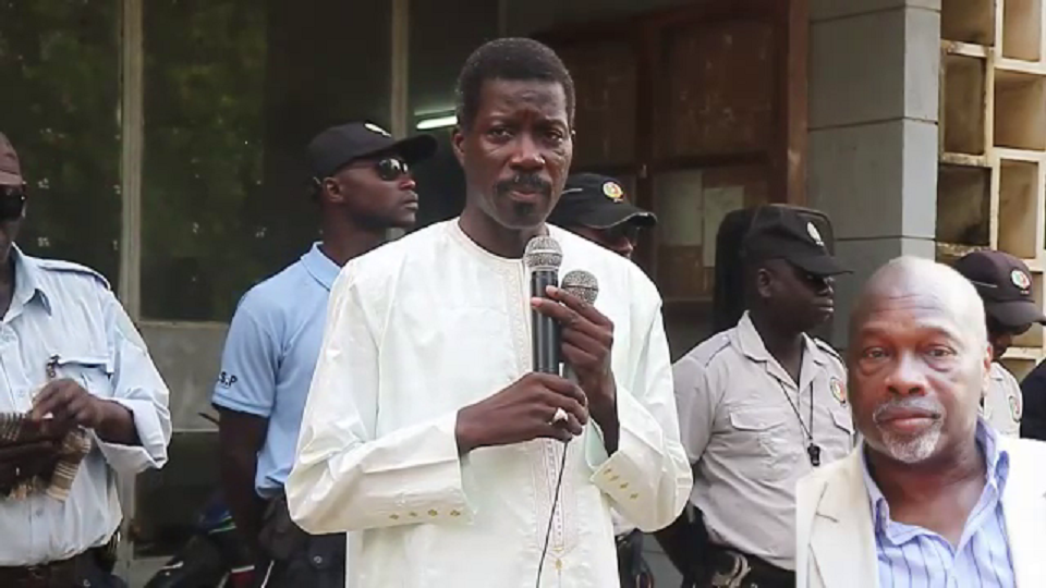 Vidéo/ Levée des couleurs à Thiès, le poignant témoignage de Talla Sylla sur Amath Dansokho