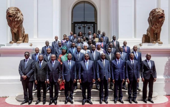 Communiqué du conseil des ministres du jeudi 12 Septembre 2019
